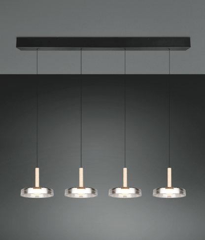 Suspension Luminaire Cuisine 3 Lampes