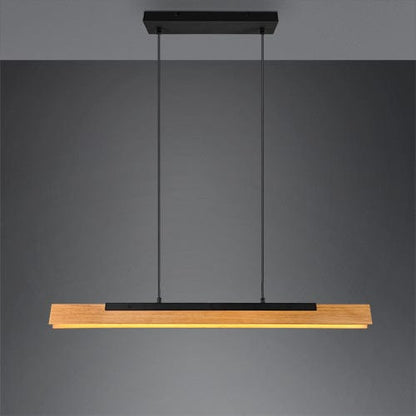 Suspension Luminaire Cuisine Bois