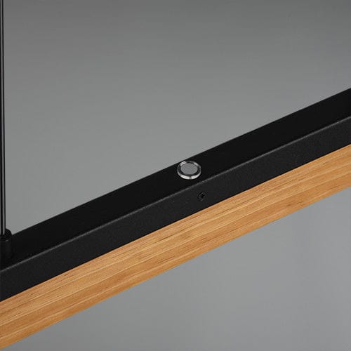 Suspension Luminaire Cuisine Bois