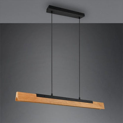 Suspension Luminaire Cuisine Bois