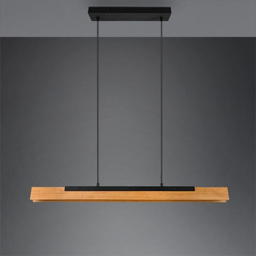Suspension Luminaire Cuisine Bois