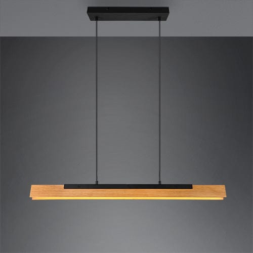 Suspension Luminaire Cuisine Bois