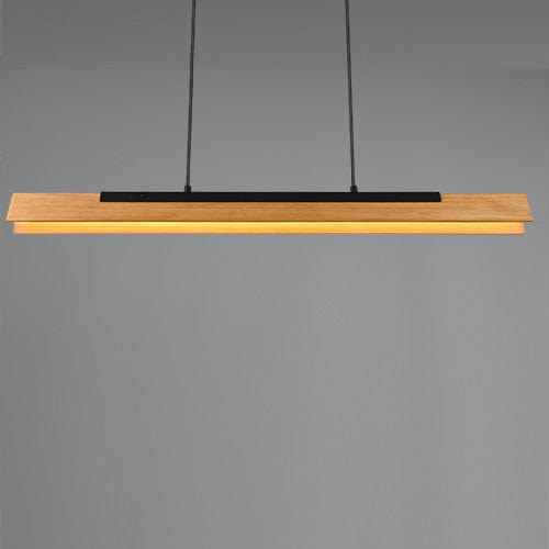 Suspension Luminaire Cuisine Bois
