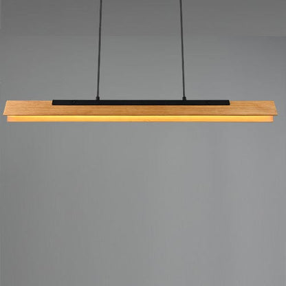 Suspension Luminaire Cuisine Bois