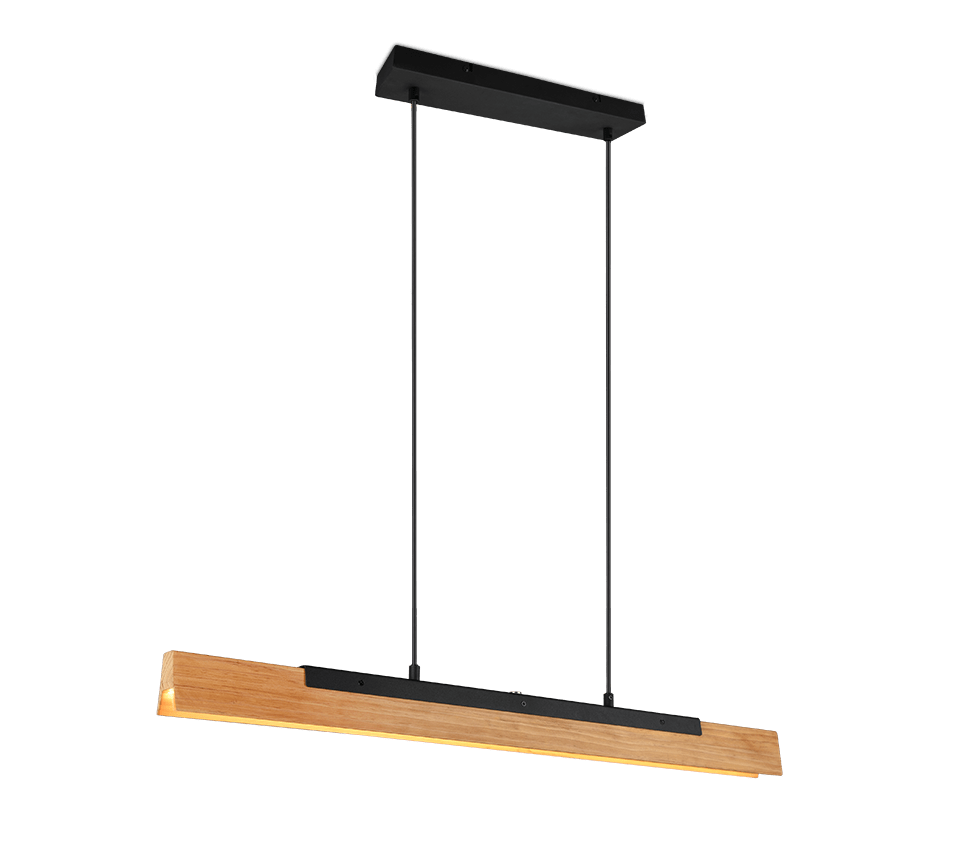 Suspension Luminaire Cuisine Bois