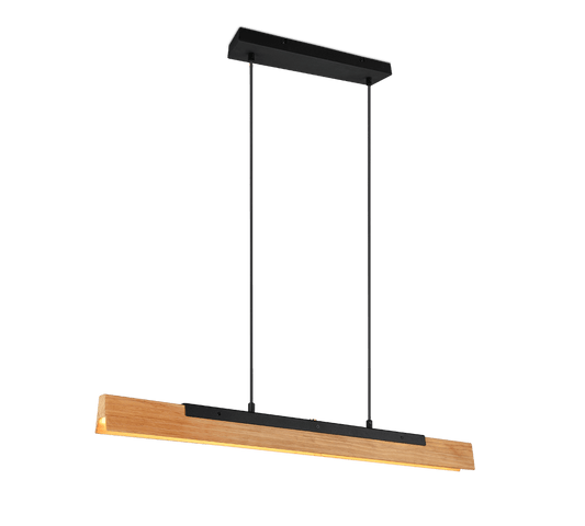 Suspension Luminaire Cuisine Bois