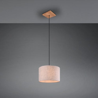 Suspension Luminaire Tissu Blanc
