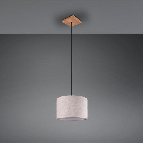 Suspension Luminaire Tissu Blanc