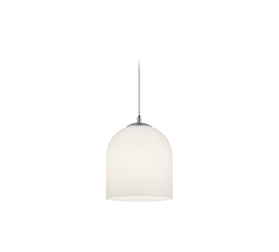 Suspension Luminaire Verre Depoli