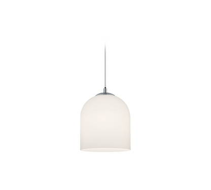 Suspension Luminaire Verre Depoli