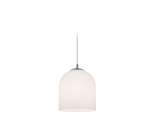 Suspension Luminaire Verre Depoli