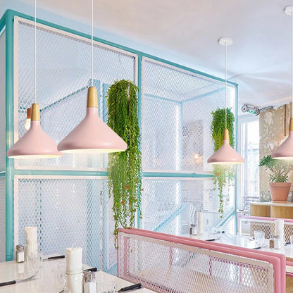 Suspension Lumineuse Bois - Macarona