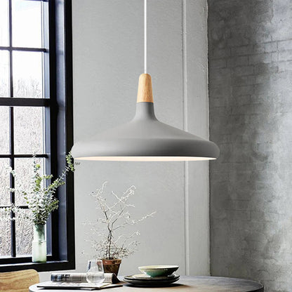 Suspension Lumineuse Bois - Macarona