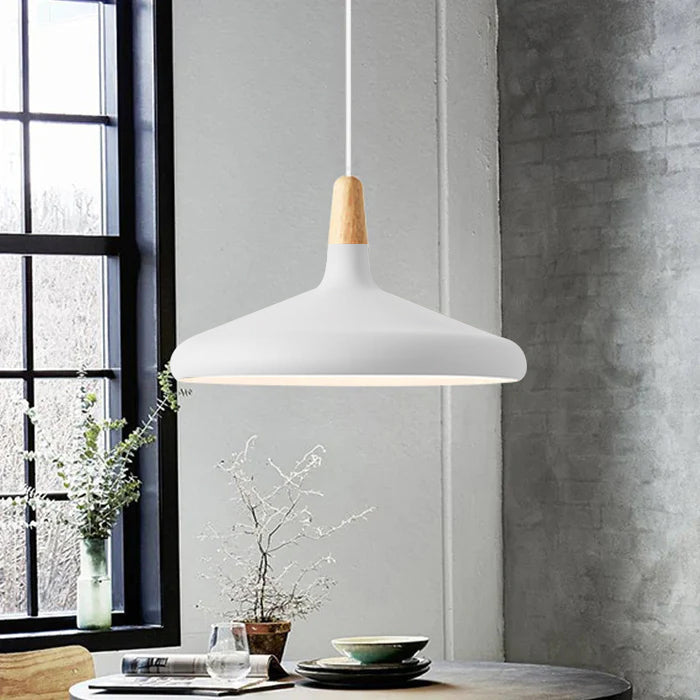 Suspension Lumineuse Bois - Macarona