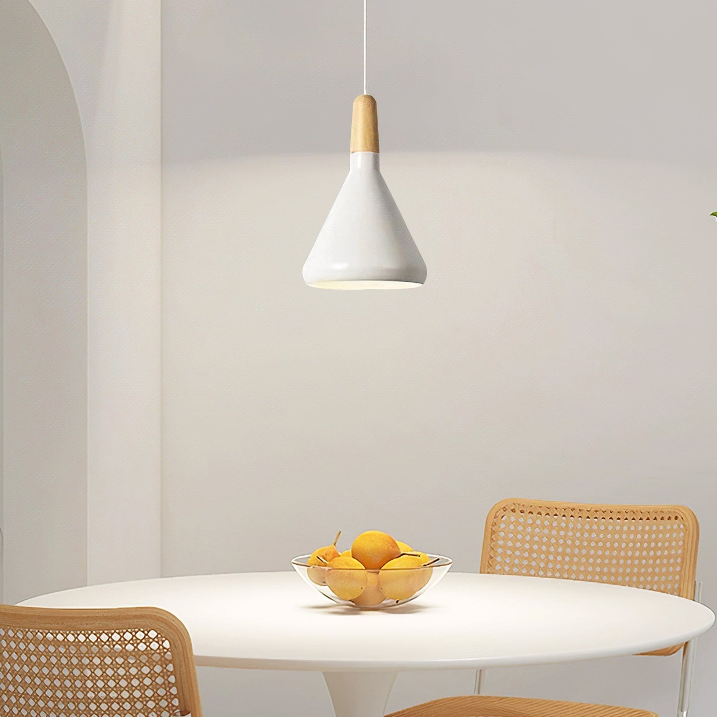 Suspension Lumineuse Bois - Macarona