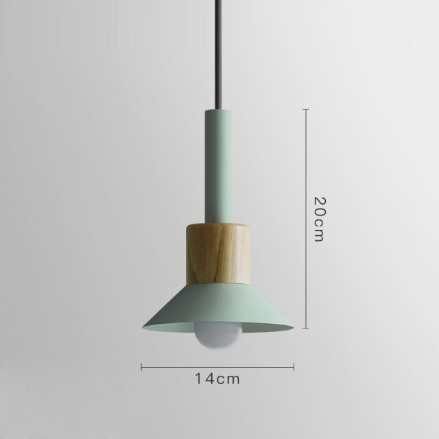 Suspension Lumineuse Bois et Métal