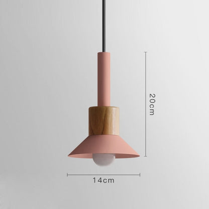 Suspension Lumineuse Bois et Métal
