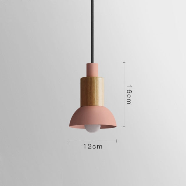 Suspension Lumineuse Bois et Métal