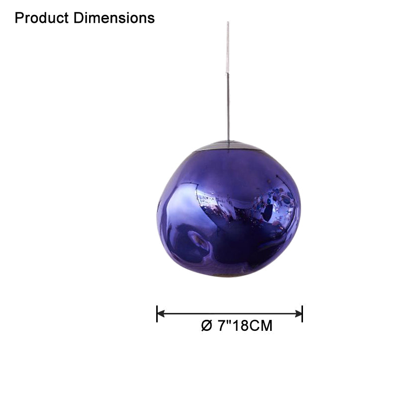 Suspension MagmaGlow