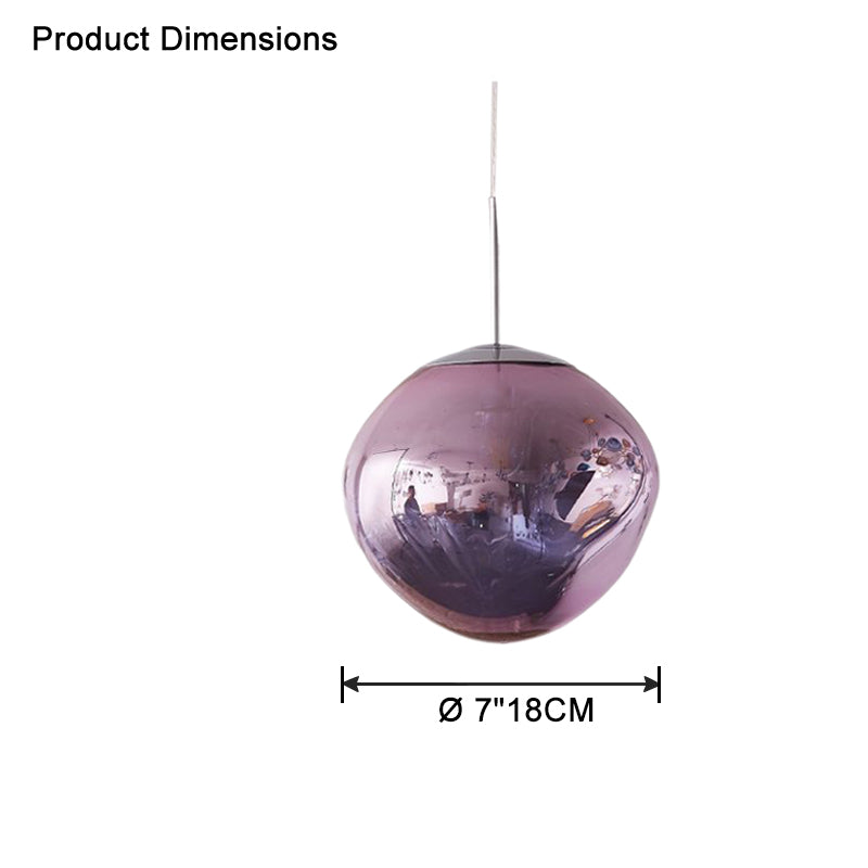 Suspension MagmaGlow