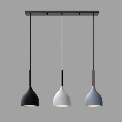 Suspension Moderne Métallique - Trivela