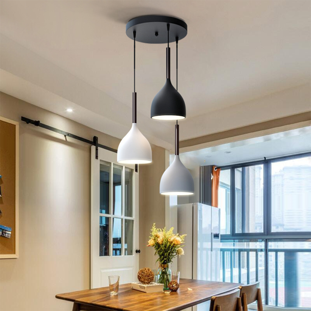 Suspension Moderne Métallique - Trivela