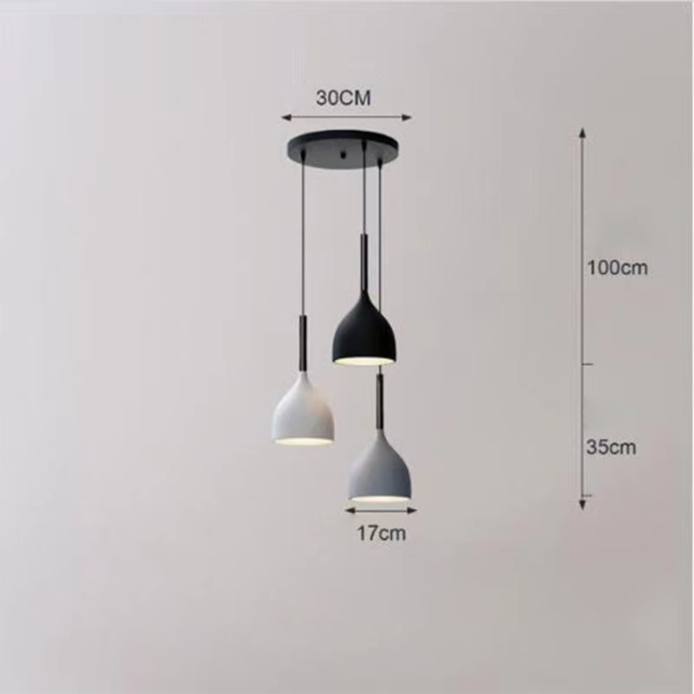 Suspension Moderne Métallique - Trivela