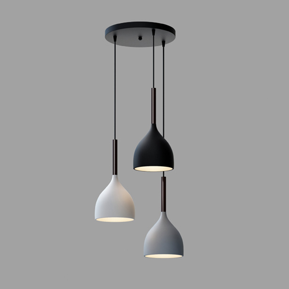 Suspension Moderne Métallique - Trivela