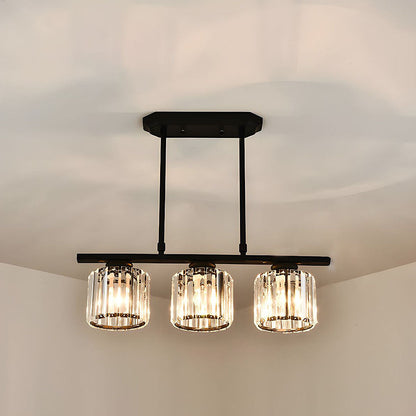 Suspension Moderne en Verre - Cristal Elysia