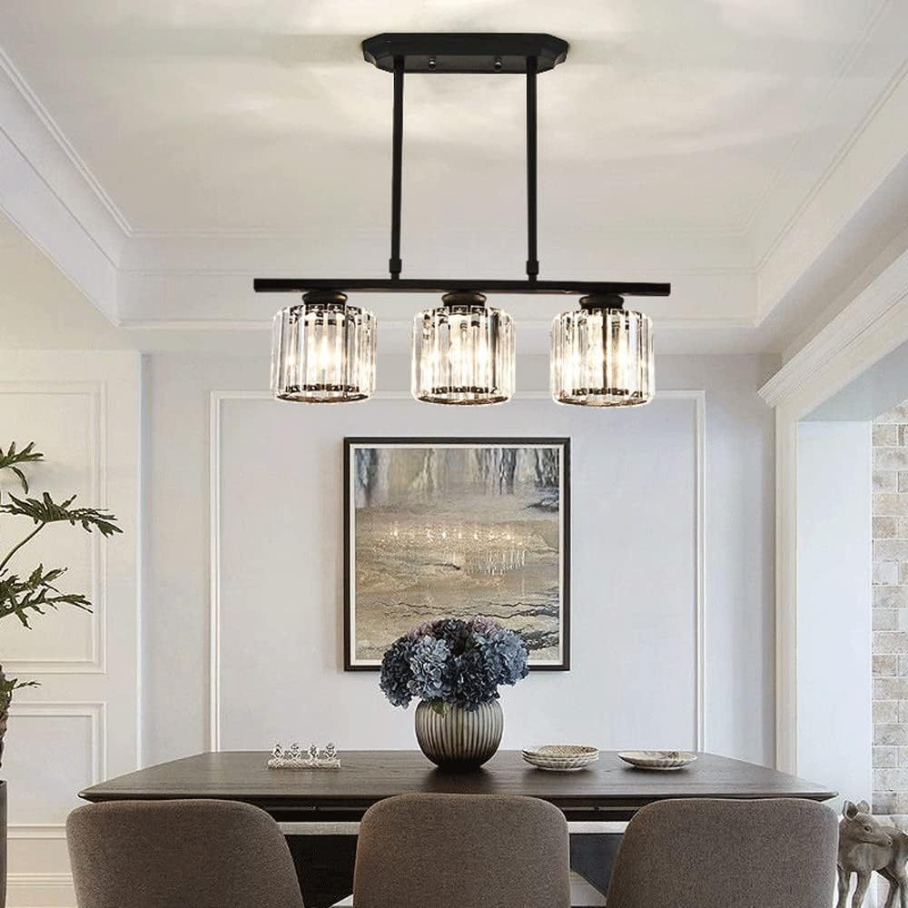 Suspension Moderne en Verre - Cristal Elysia