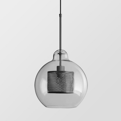 Suspension Moderne en Verre - Elara