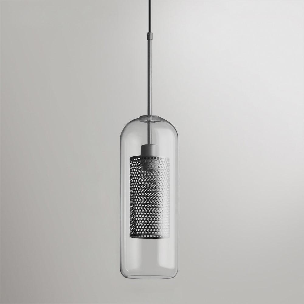 Suspension Moderne en Verre - Elara