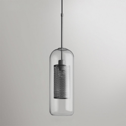 Suspension Moderne en Verre - Elara