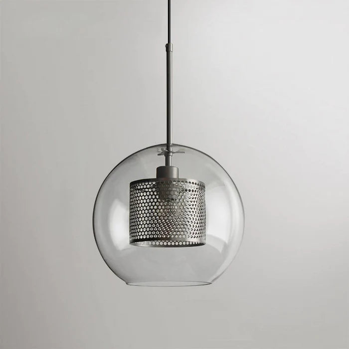 Suspension Moderne en Verre - Elara