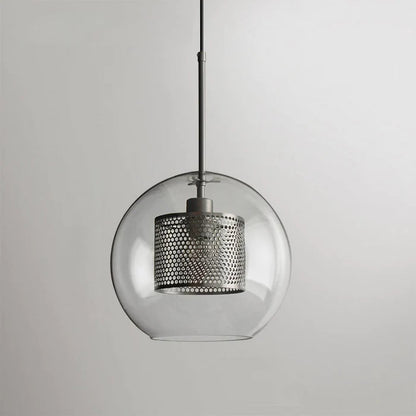 Suspension Moderne en Verre - Elara
