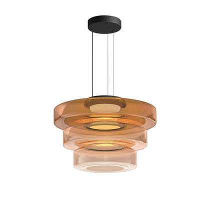 Suspension Moderne en Verre - Elara