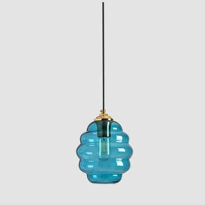 Suspension Moderne en Verre - Lysara