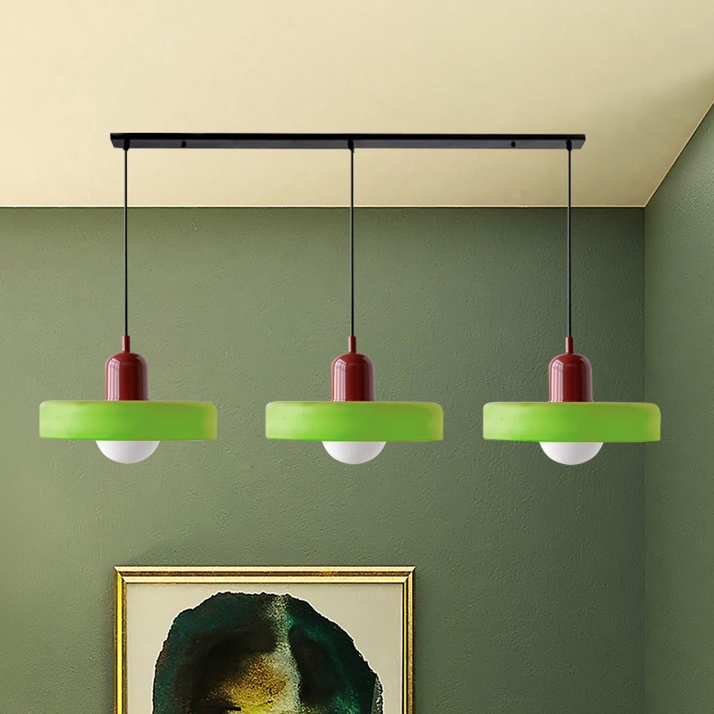 Suspension Moderne en Verre - Trivelle