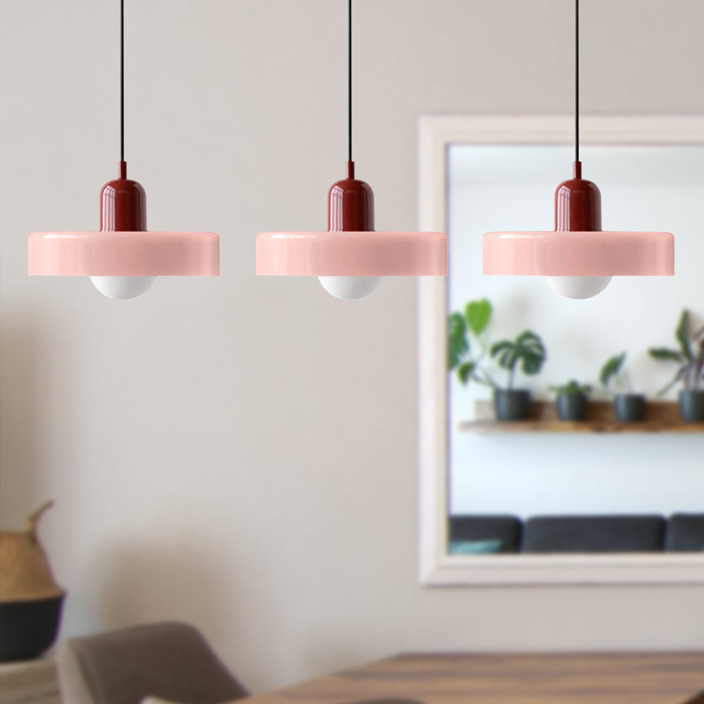 Suspension Moderne en Verre - Trivelle