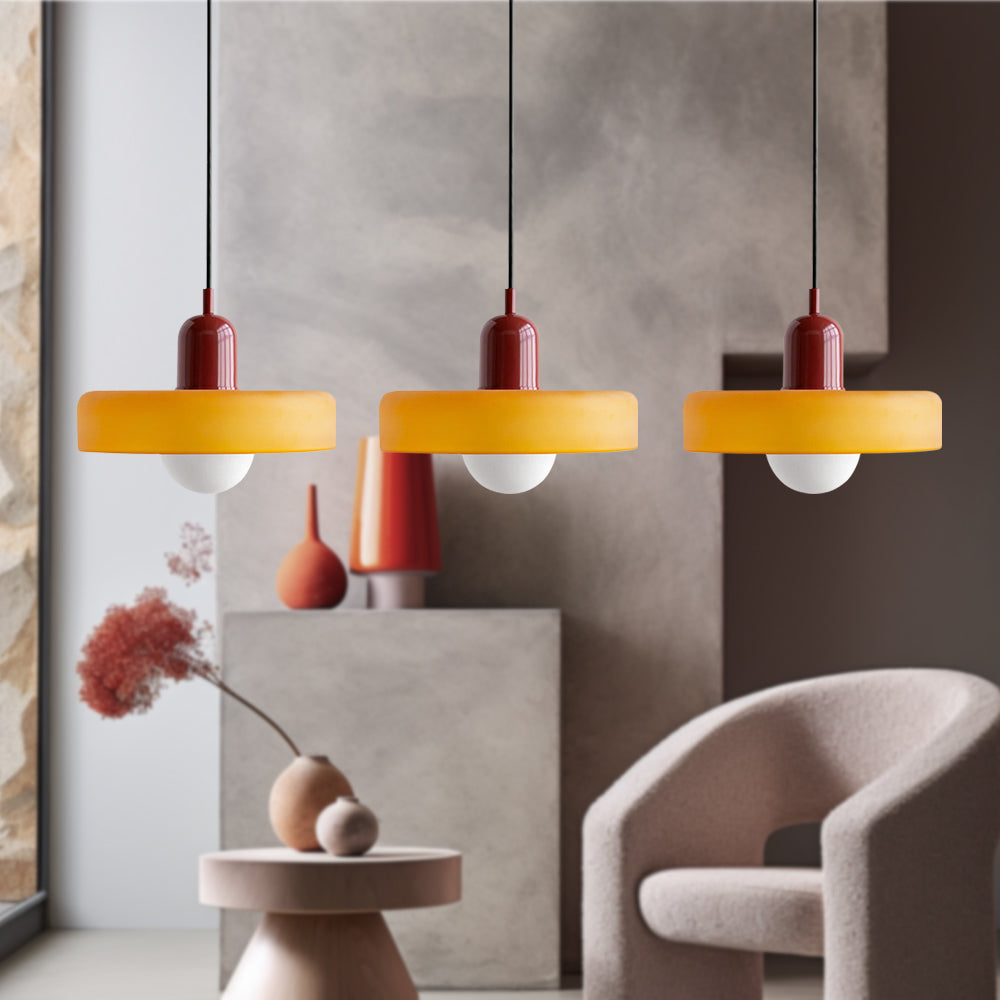 Suspension Moderne en Verre - Trivelle