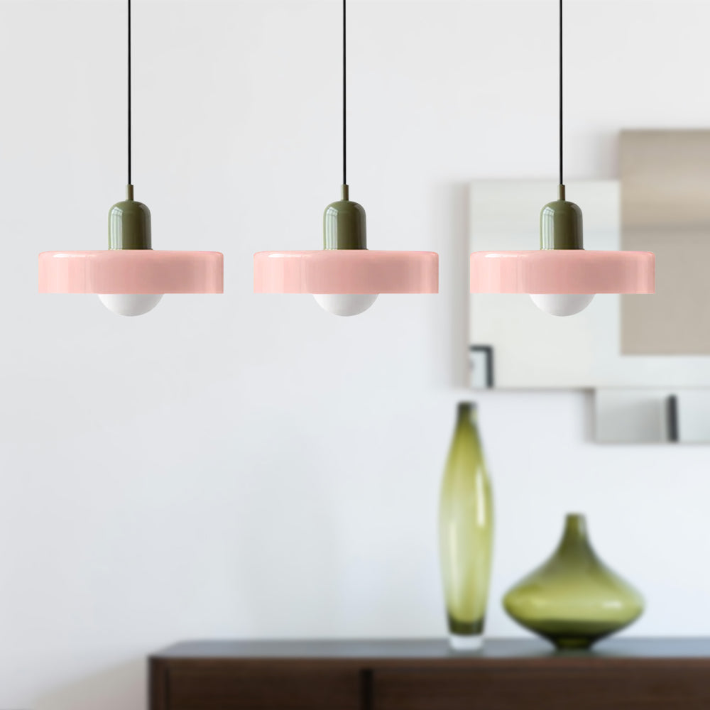 Suspension Moderne en Verre - Trivelle