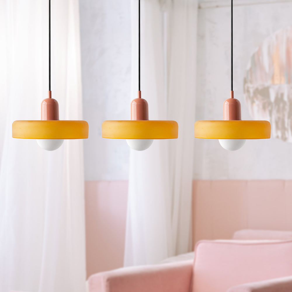 Suspension Moderne en Verre - Trivelle
