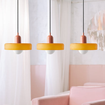 Suspension Moderne en Verre - Trivelle