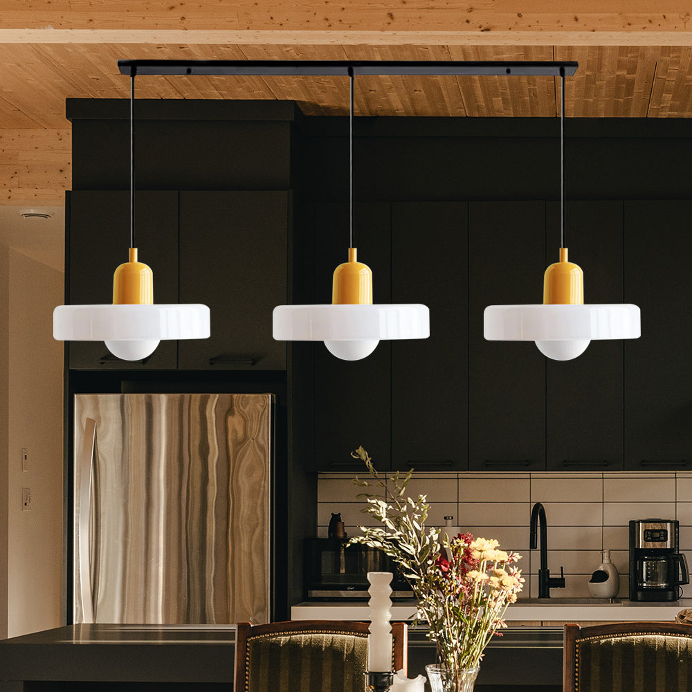Suspension Moderne en Verre - Trivelle