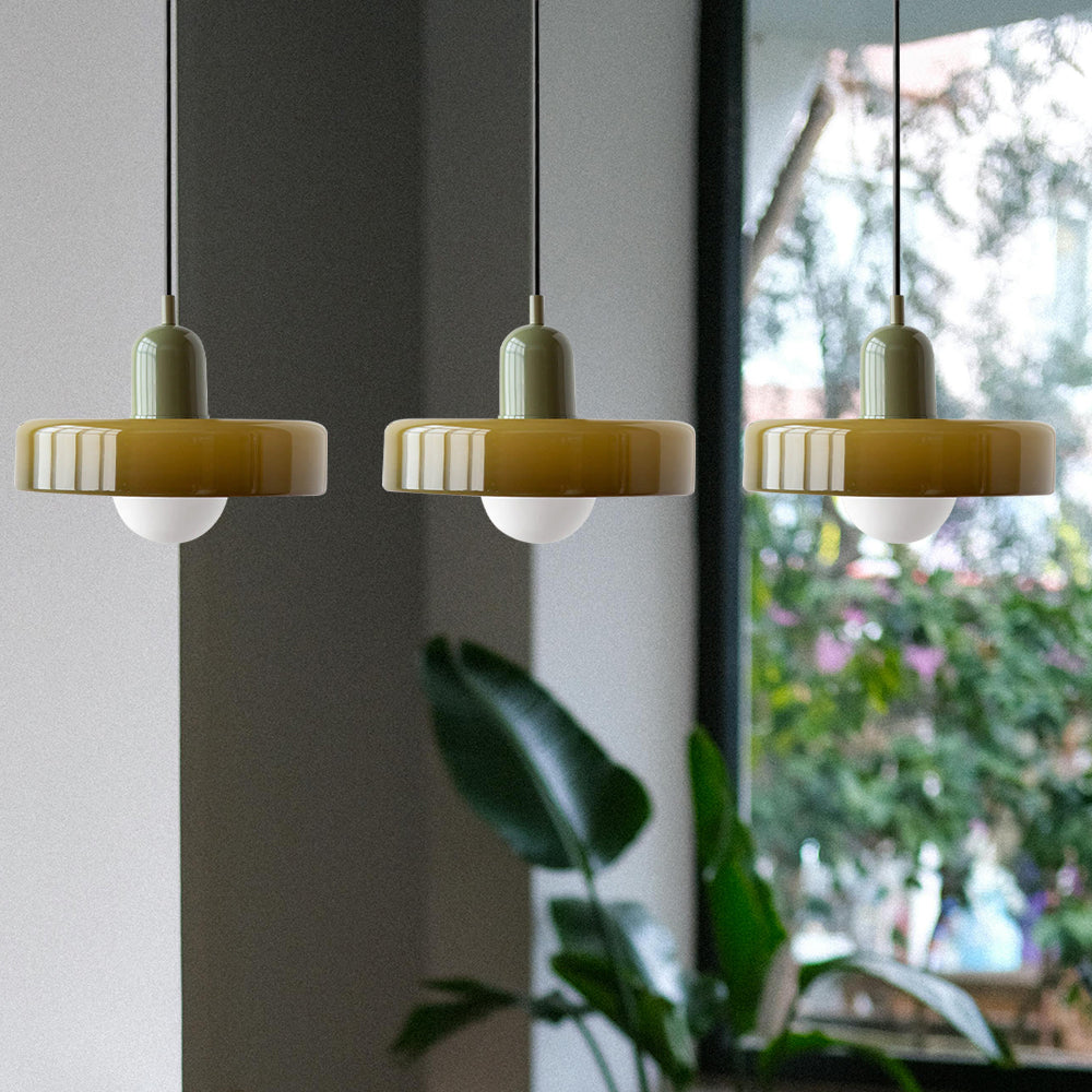 Suspension Moderne en Verre - Trivelle