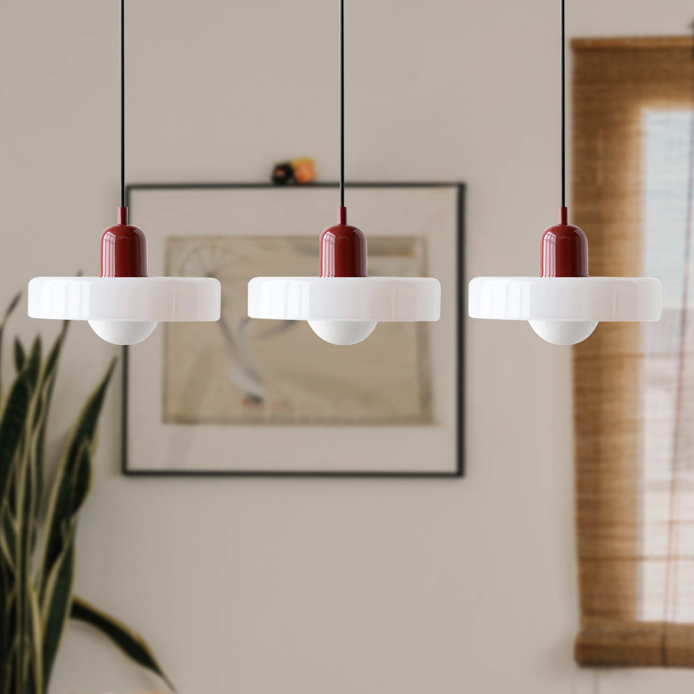 Suspension Moderne en Verre - Trivelle