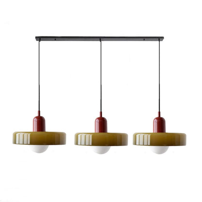 Suspension Moderne en Verre - Trivelle