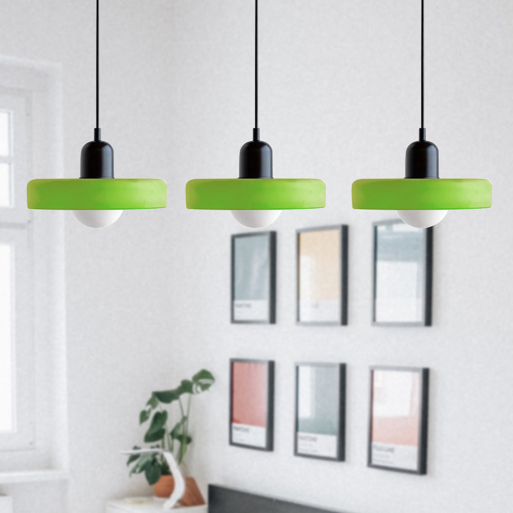 Suspension Moderne en Verre - Trivelle