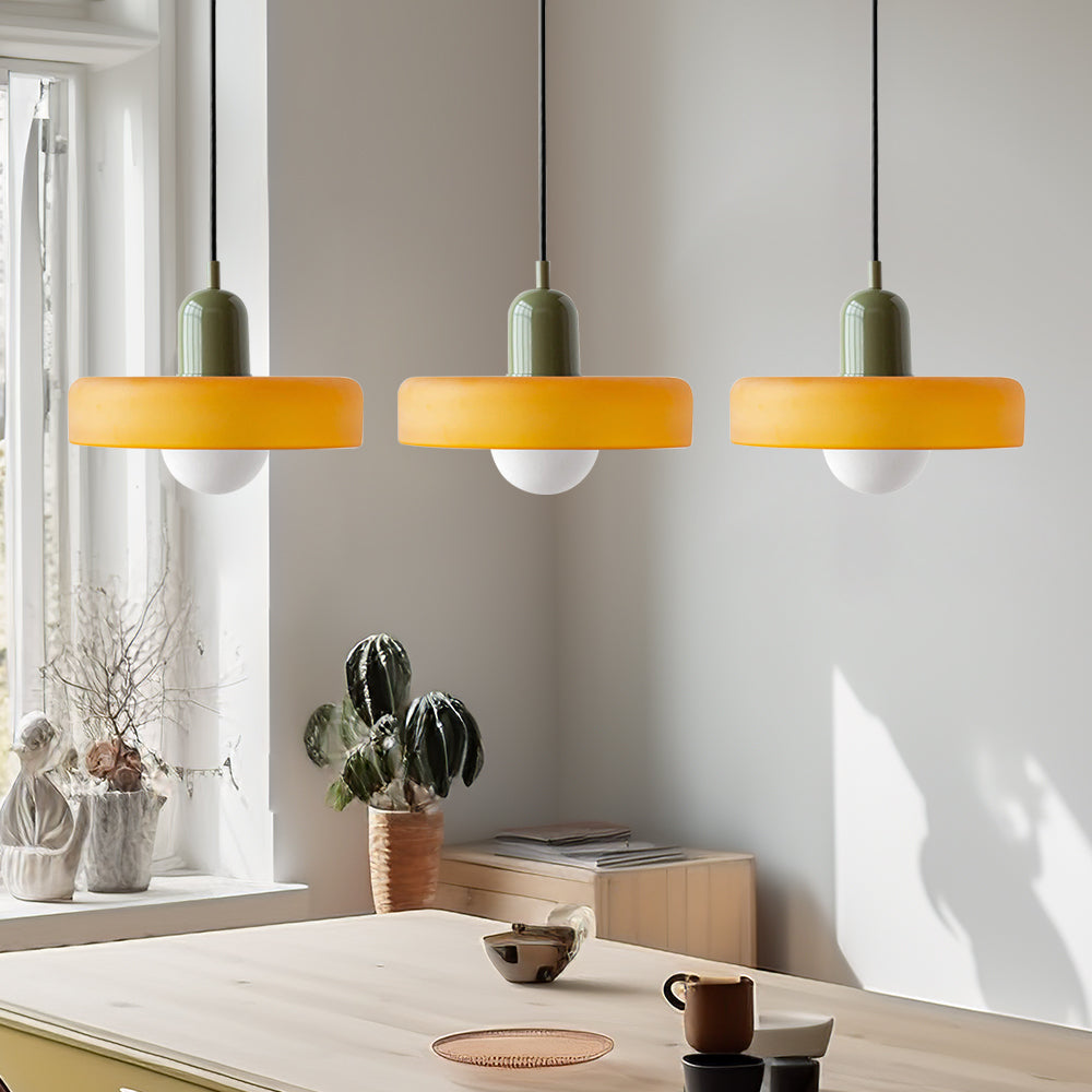Suspension Moderne en Verre - Trivelle