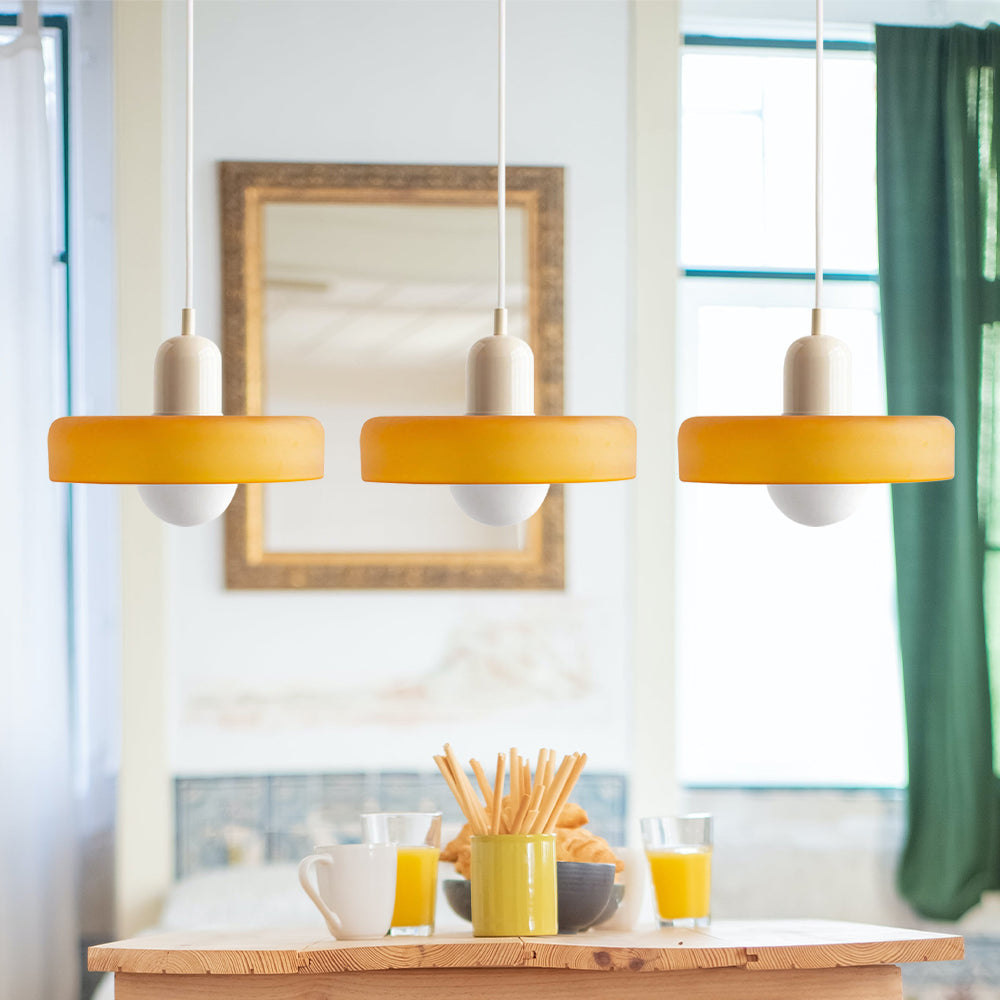 Suspension Moderne en Verre - Trivelle